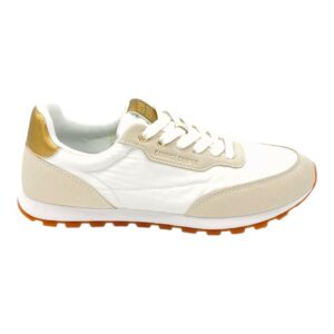 CANDICE COOPER PLUME blanc platine