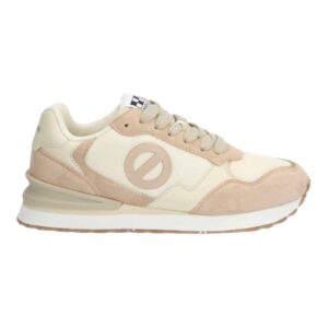 NO-NAME TOVA RUNNER beige et blanc