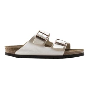 BIRKENSTOCK ARIZONA 1009921 pearl white