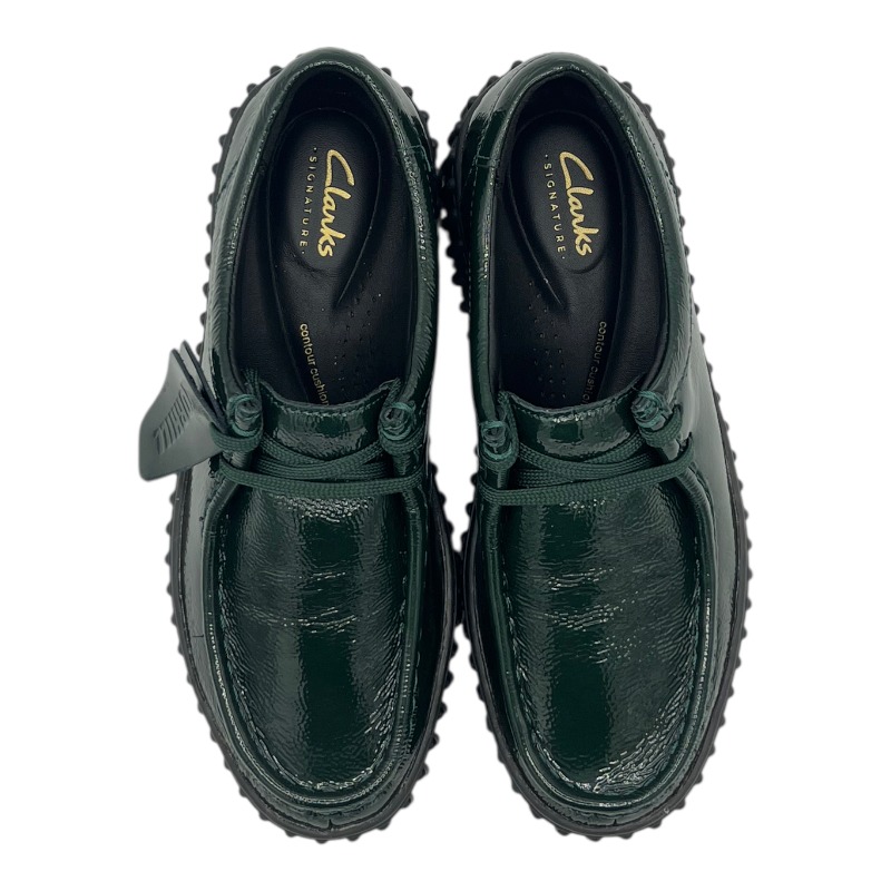 CLARKS TORHILL BEE vernis vert – Image 2