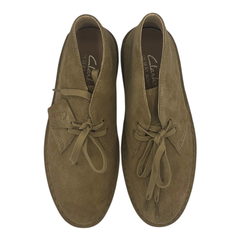 CLARKS DESERT BOOT EVO tan