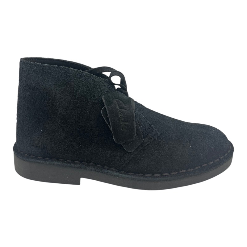CLARKS DESERT BOOT EVO noir