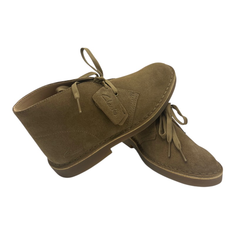 CLARKS DESERT BOOT EVO tan