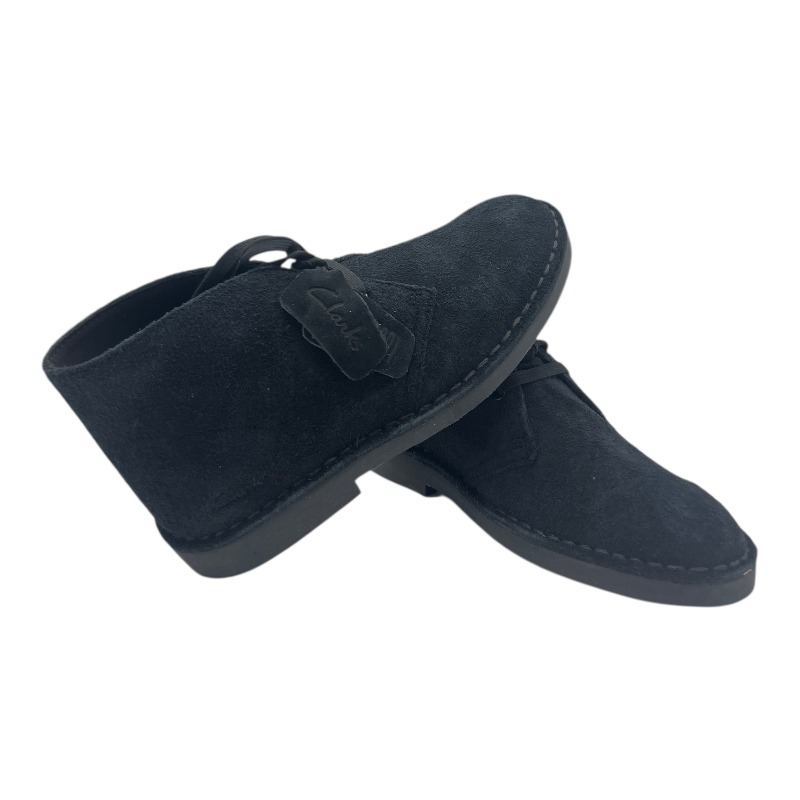 CLARKS DESERT BOOT EVO noir