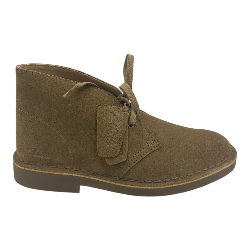 CLARKS DESERT BOOT EVO tan