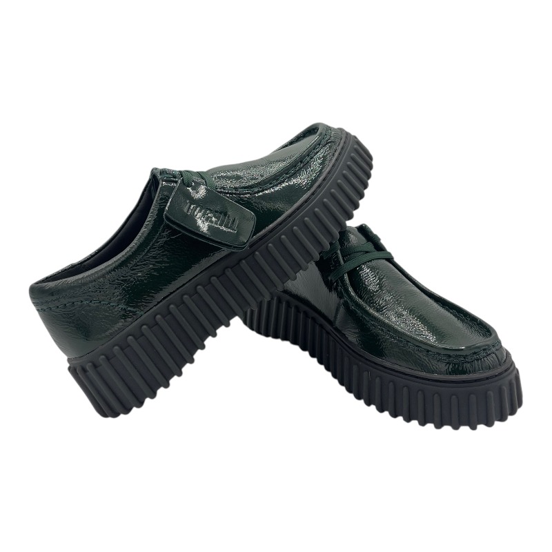 CLARKS TORHILL BEE vernis vert