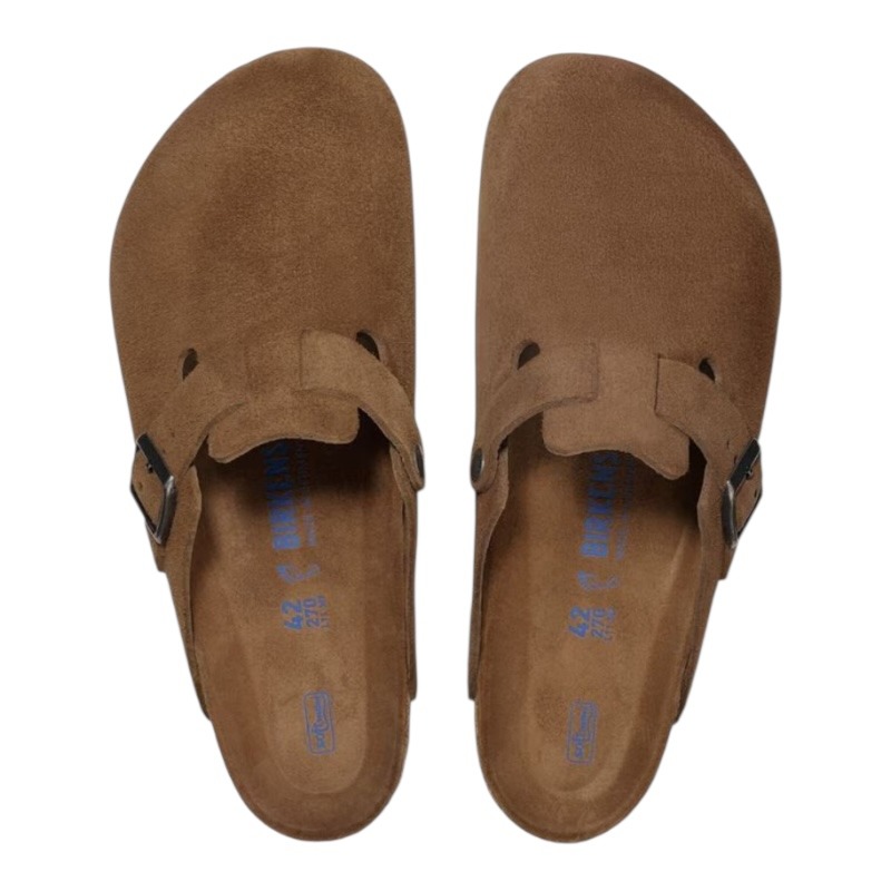 BIRKENSTOCK BOSTON 1030861 darktea