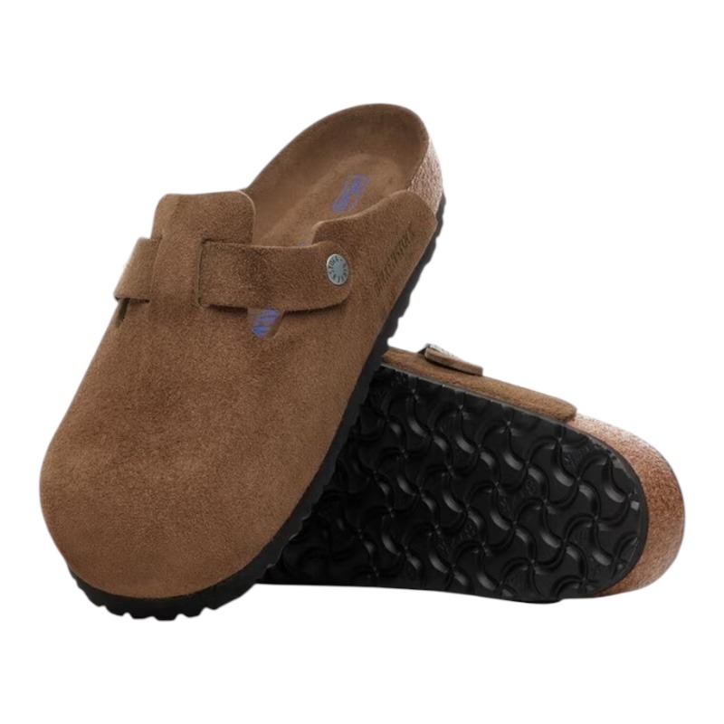 BIRKENSTOCK BOSTON 1030861 darktea