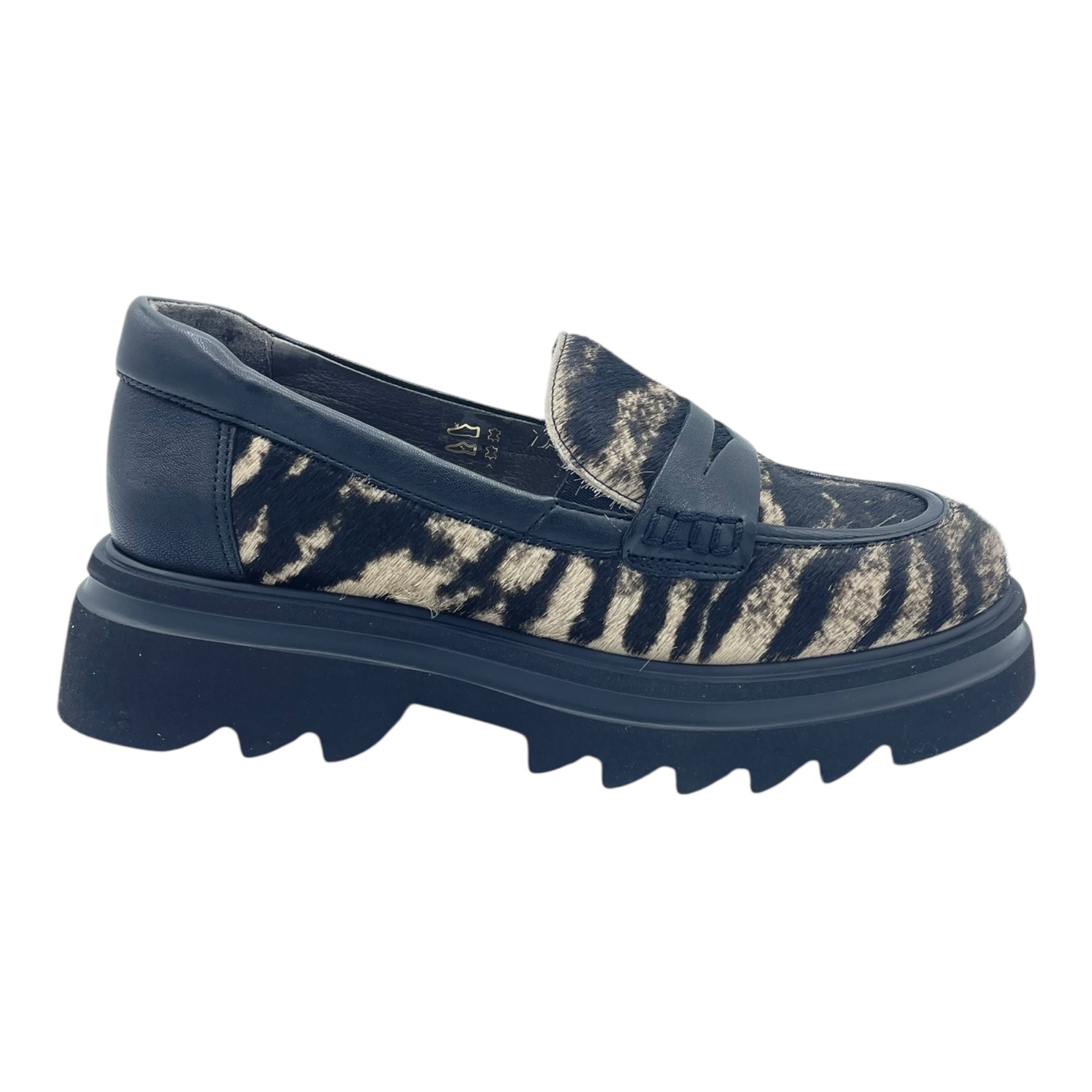 SOFTWAVES 92007 noir tigre