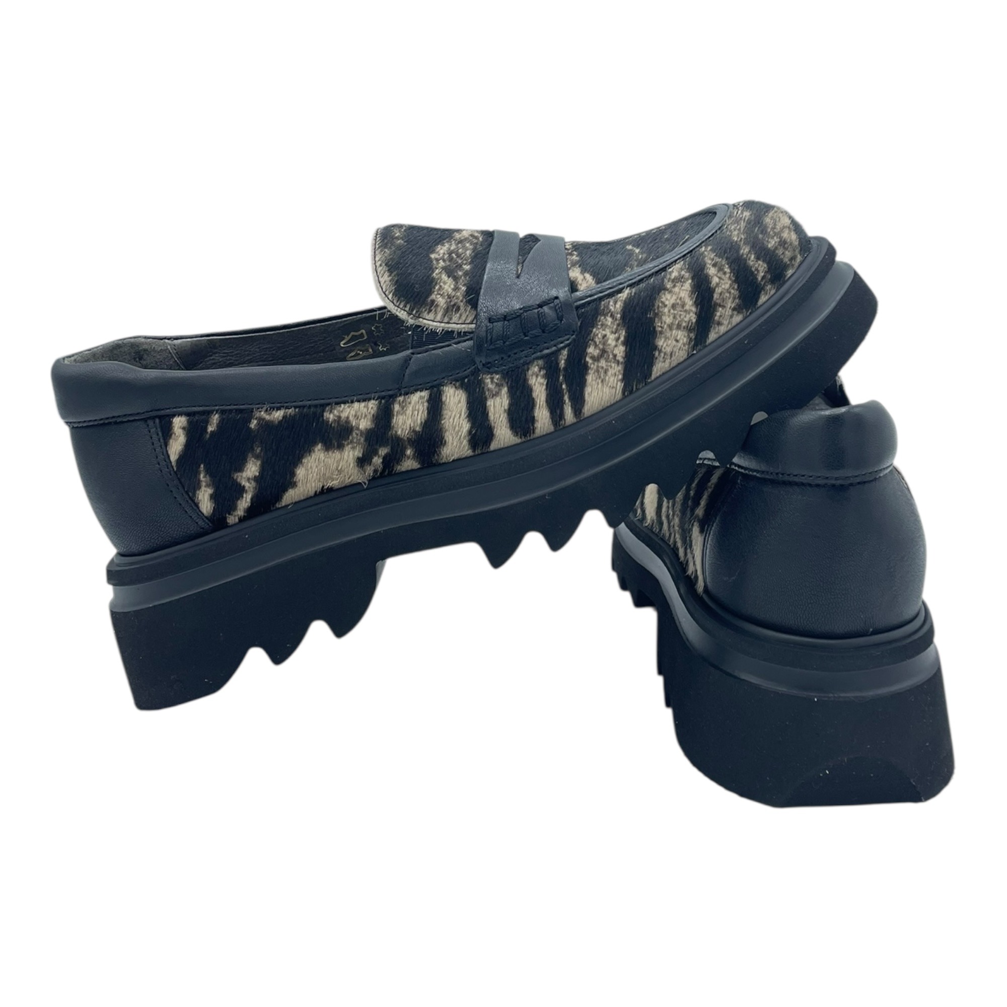 SOFTWAVES 92007 noir tigre