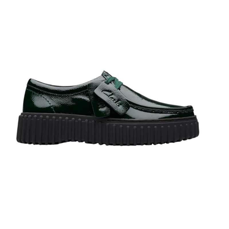 CLARKS TORHILL BEE vernis vert