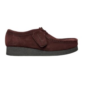 CLARKS WALLABEE EVO Bordeaux