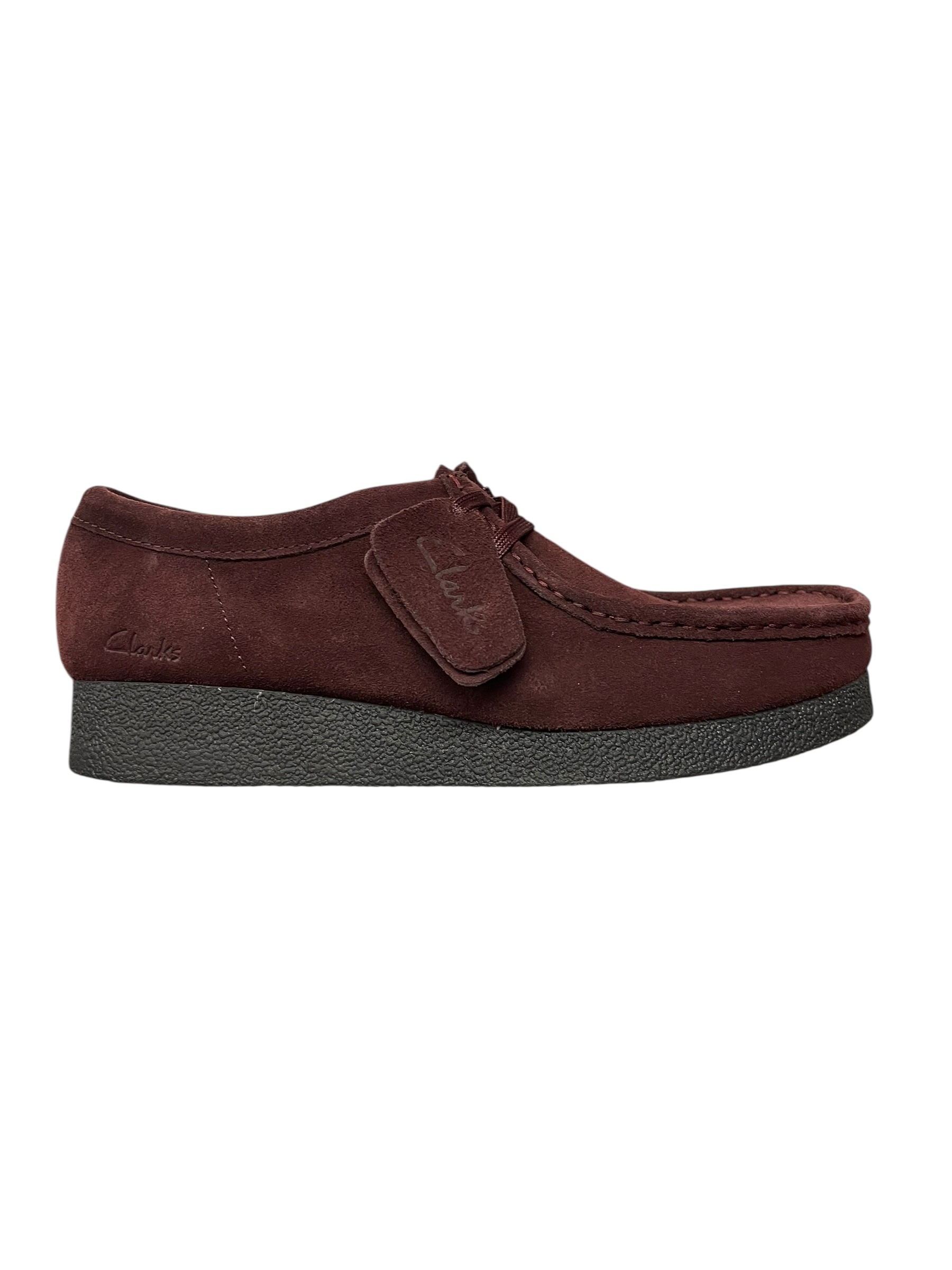 CLARKS WALLABEE EVO Bordeaux