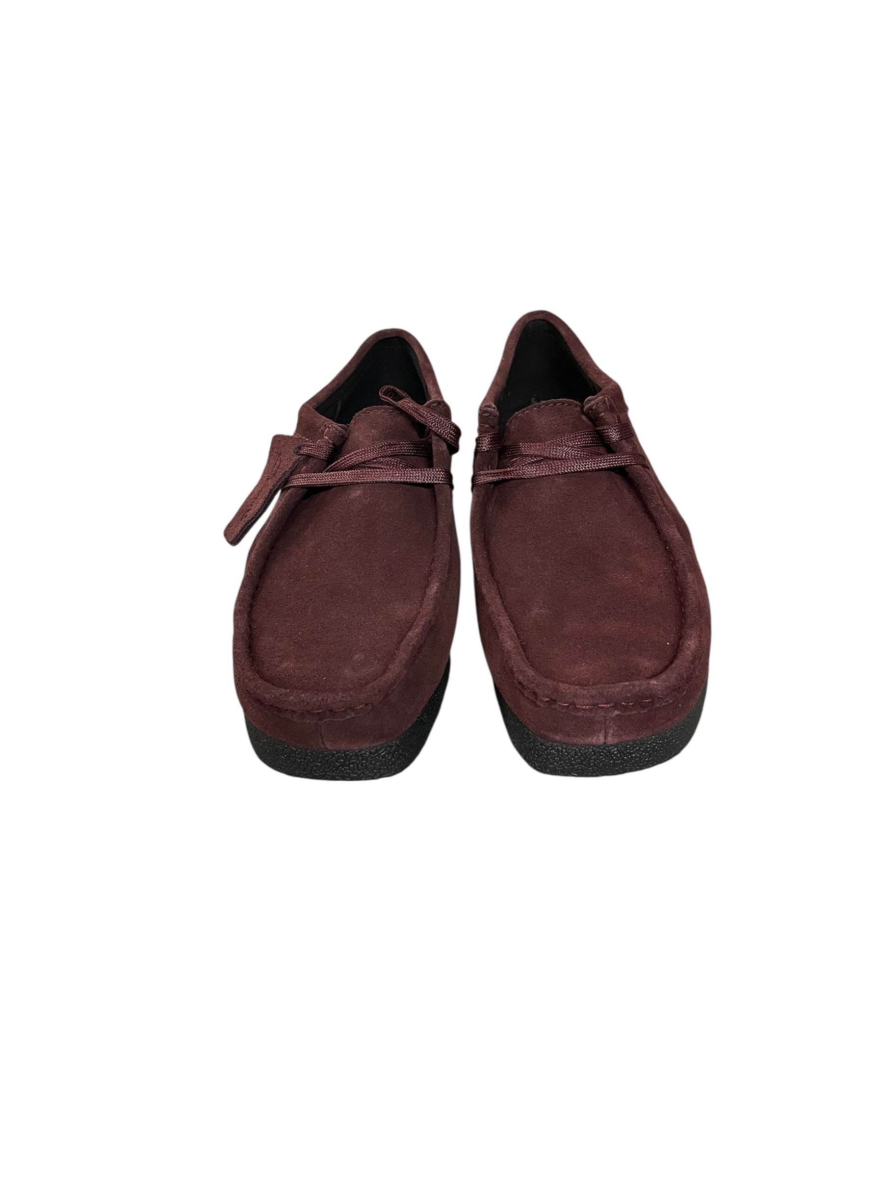 CLARKS WALLABEE EVO Bordeaux