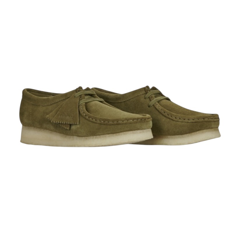 CLARKS WALLABEEF 26 KAKI