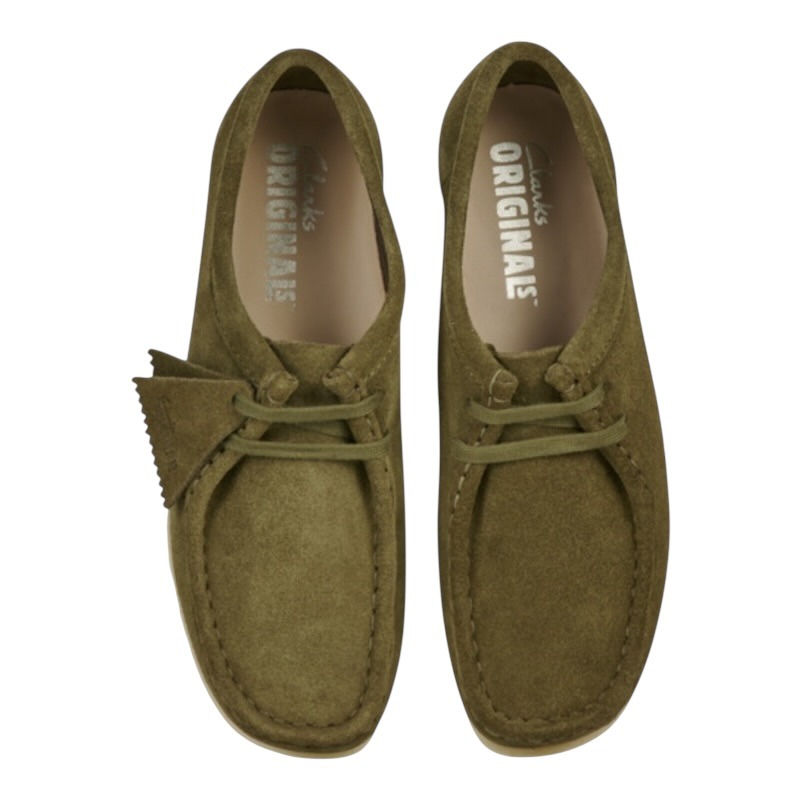 CLARKS WALLABEEF 26 KAKI