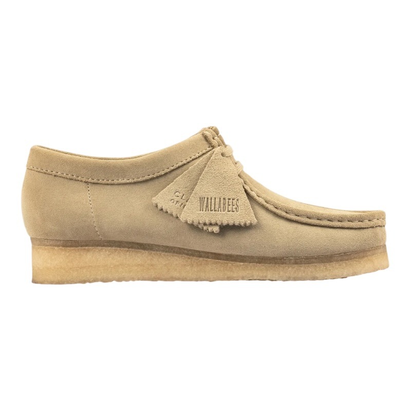 CLARKS WALLABEEF 26 maple