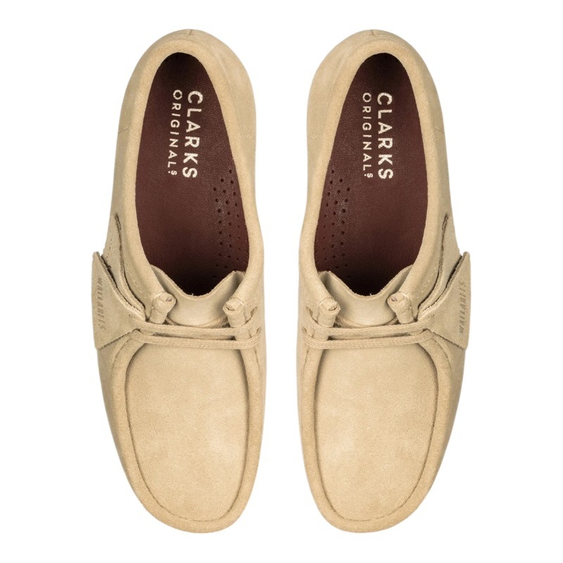CLARKS WALLABEEF 26 maple