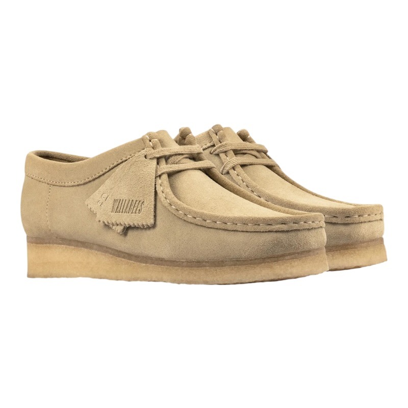 CLARKS WALLABEEF 26 maple