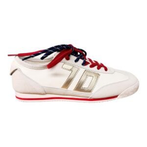 BACK 70 LEON B26 blanc et or