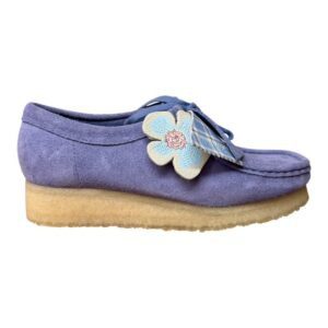 CLARKS WALLABEEF 26 purple