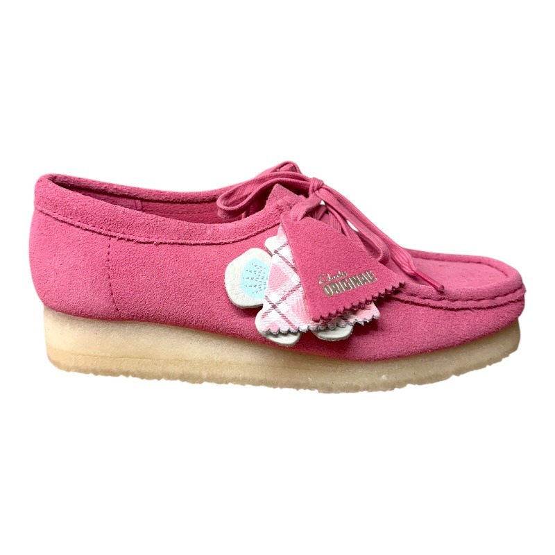 CLARKS WALLABEEF 26 rose