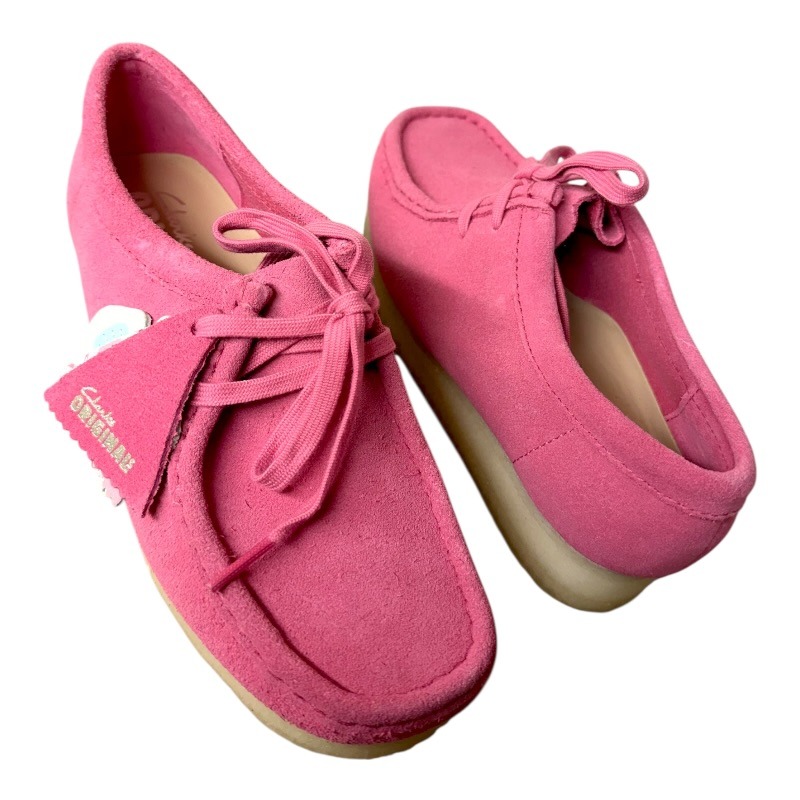 CLARKS WALLABEEF 26 rose
