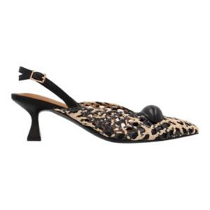 NOA HARMON SWAN noir et beige