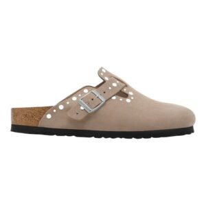 BIRKENSTOCK BOSTON rivet taupe