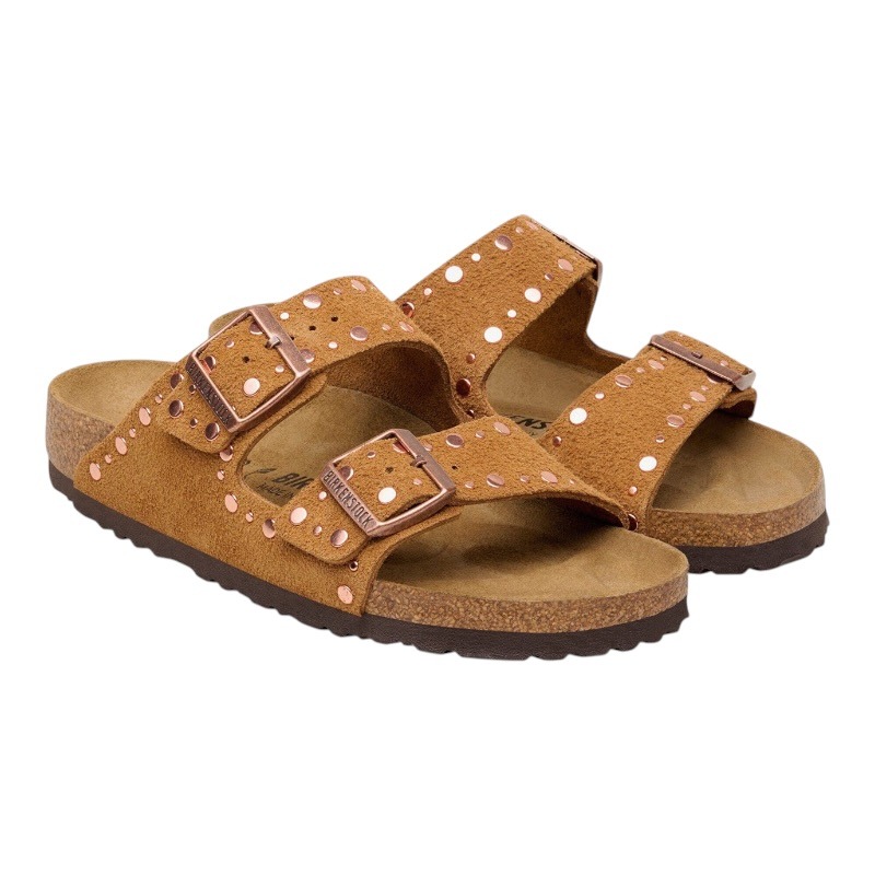 BIRKENSTOCK ARIZONA rivet Mink