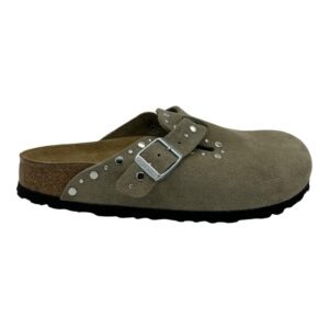 BIRKENSTOCK BOSTON rivet taupe