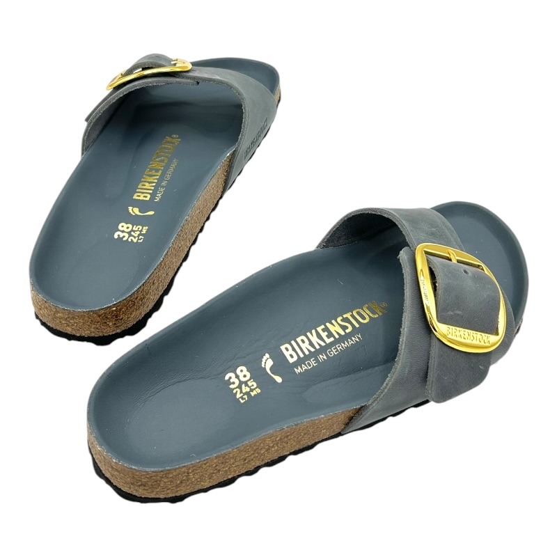BIRKENSTOCK MADRID BB 1032090 gray