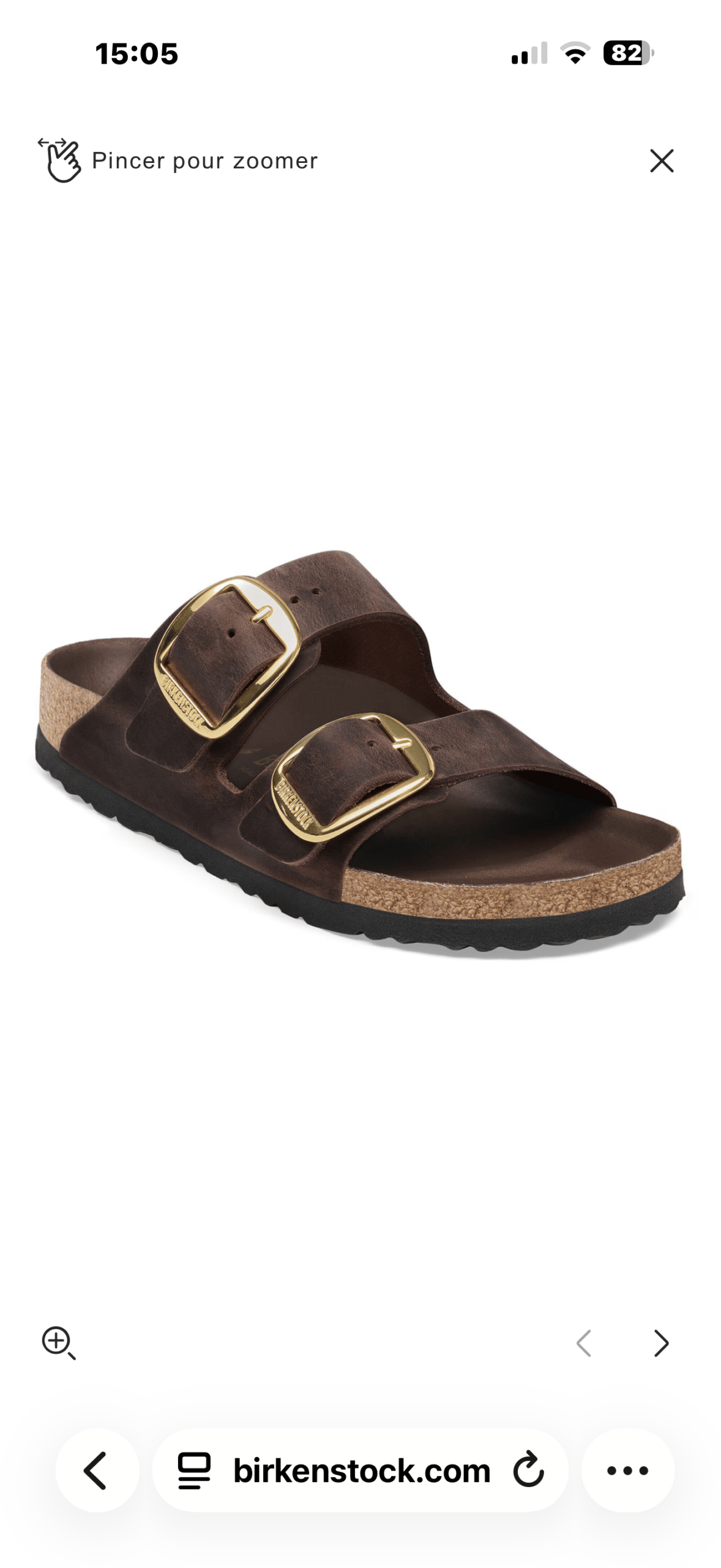 BIRKENSTOCK ARIZONA BB 1032916 habana