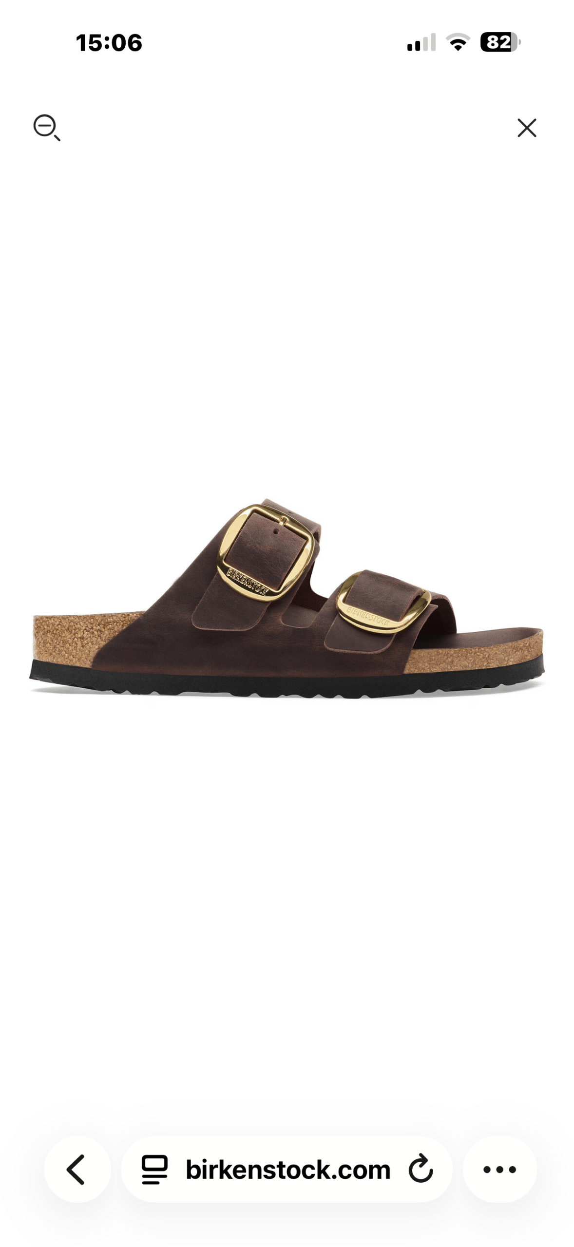 BIRKENSTOCK ARIZONA BB 1032916 habana