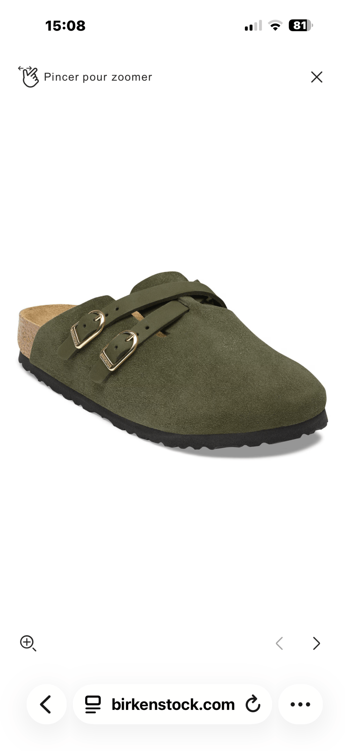 BIRKENSTOCK BLAIR 1033158 thym
