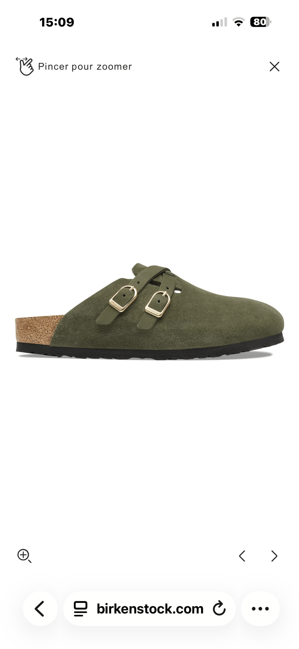BIRKENSTOCK BLAIR 1033158 thym