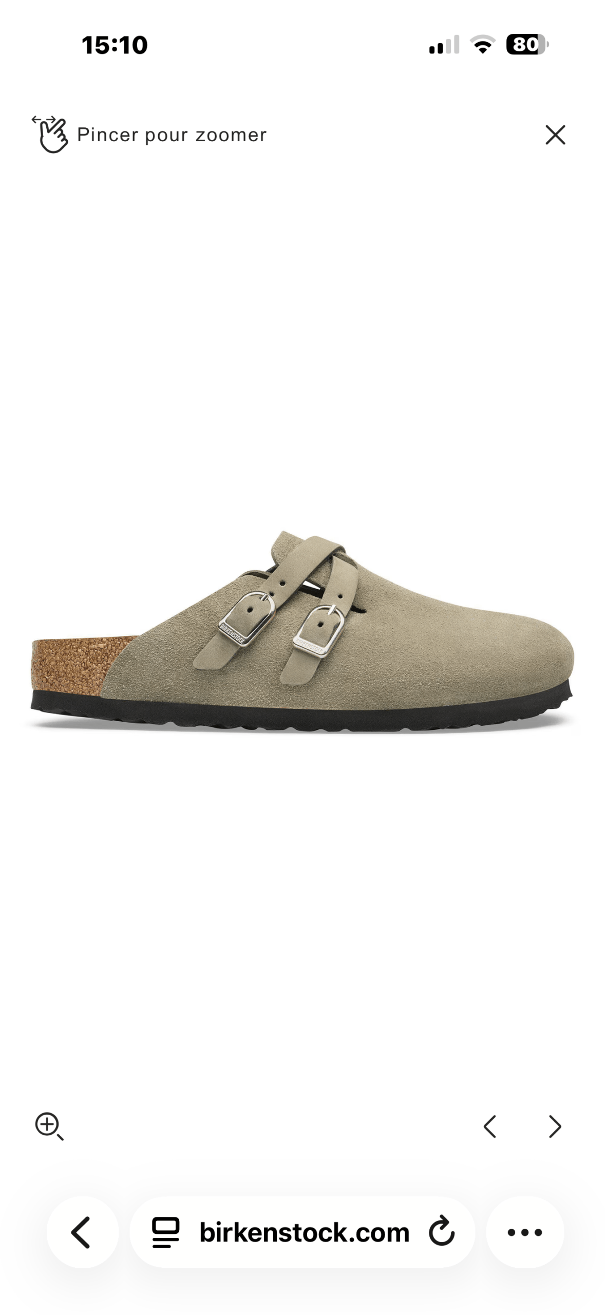 BIRKENSTOCK BLAIR 1032905 taupe