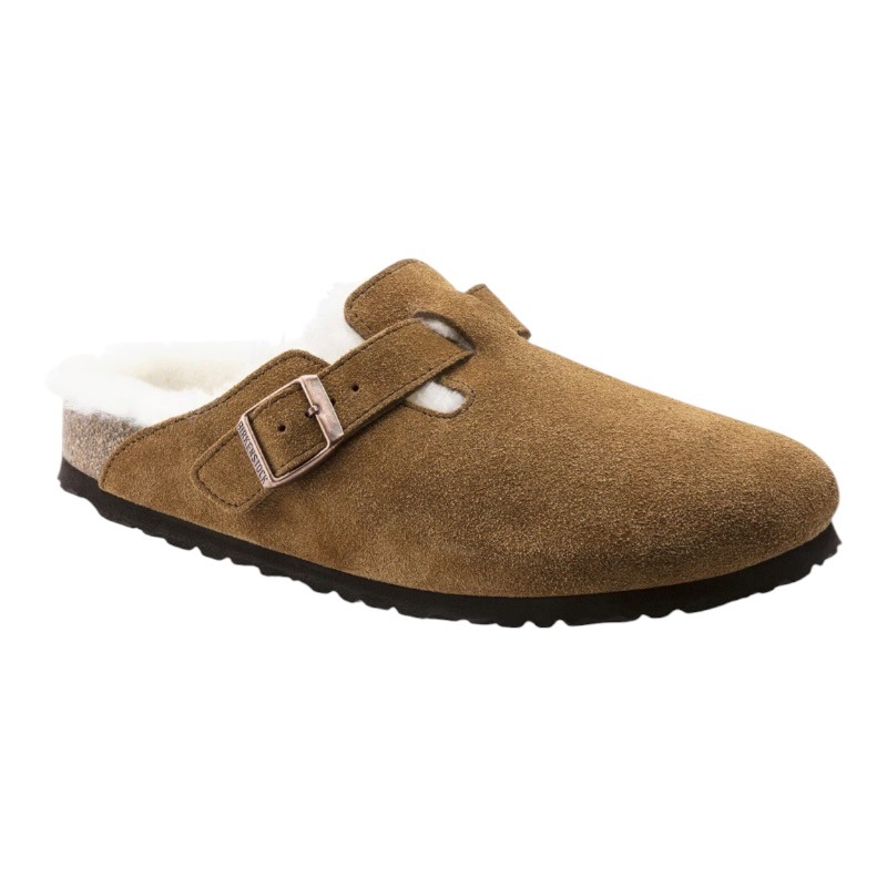 BIRKENSTOCK BOSTON SHERLING mink
