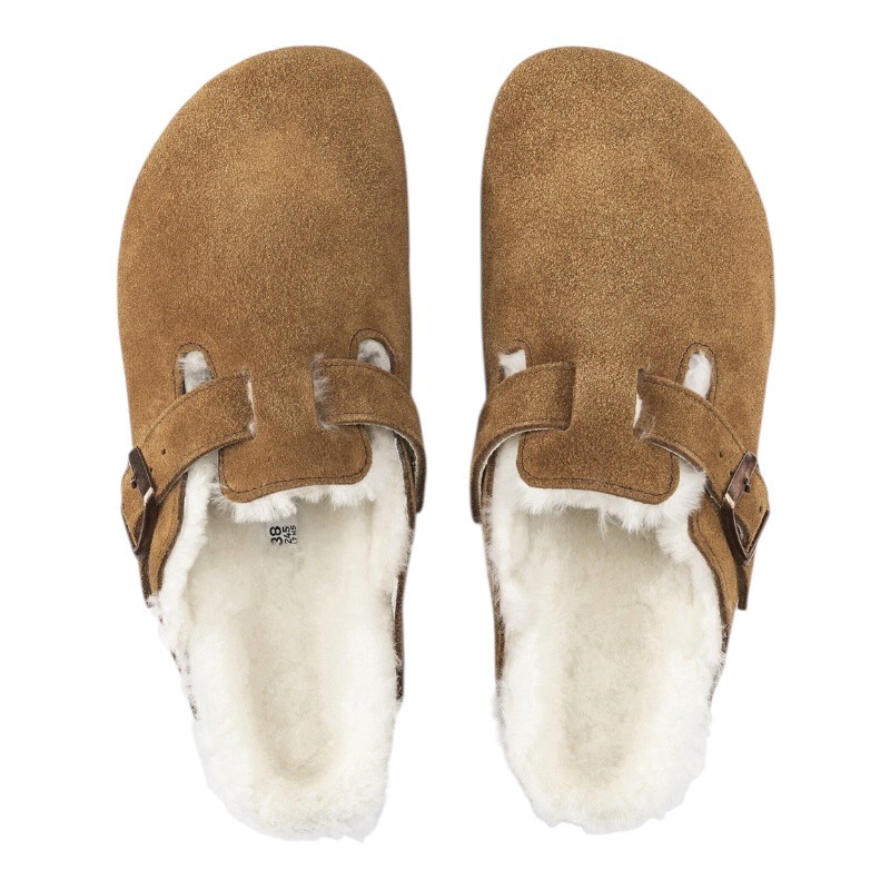 BIRKENSTOCK BOSTON SHERLING mink