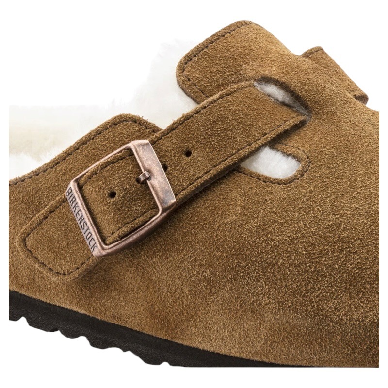 BIRKENSTOCK BOSTON SHERLING mink