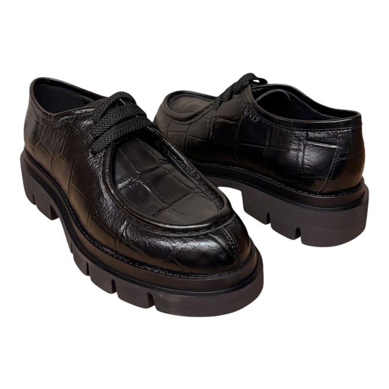 PEDRO MIRALLES 22177 CUIR noir
