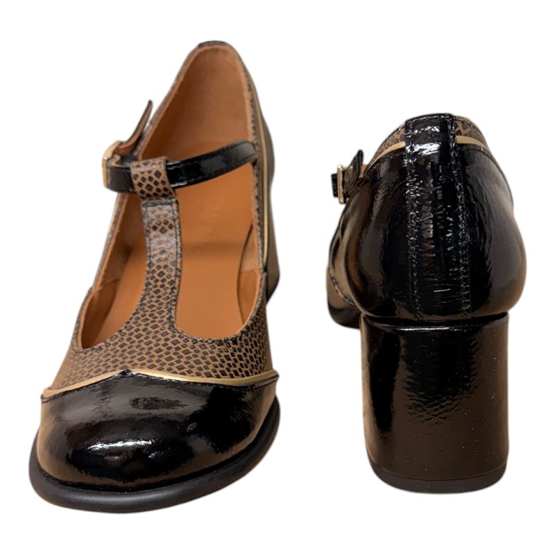 NEMONIC 2053 NOIR BEIGE noir et beige