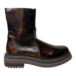 ALIWELL FLYNT Vernis marron