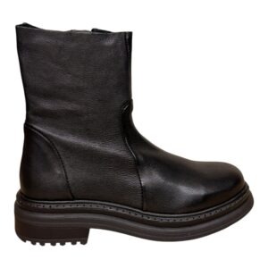 ALIWELL FLYNT CUIR NOIR