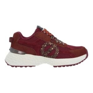 NO NAME CARTER RUNNER PONY bordeaux