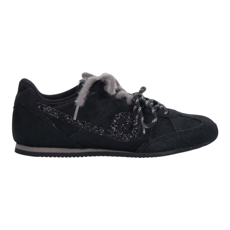 NO NAME EVO RUN COCOON PONY Noir