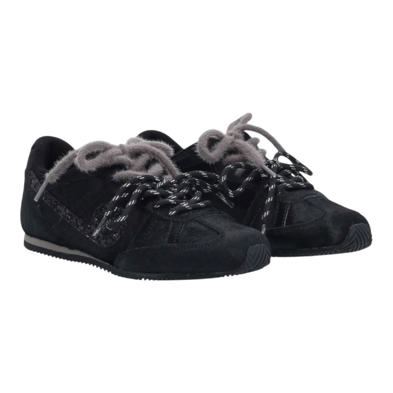 NO NAME EVO RUN COCOON PONY Noir