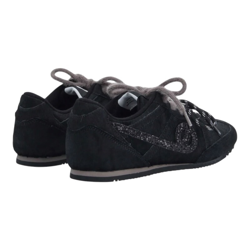 NO NAME EVO RUN COCOON PONY Noir