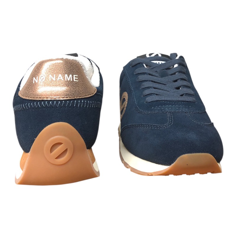 NO NAME CITY RUN SUEDE Navy