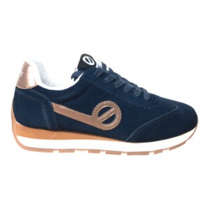 NO NAME CITY RUN SUEDE Navy